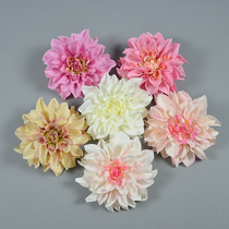 Simulation flower large simulation flower large silk flower huzhuang peonies blossom flower flower flower home placed wedding decoration