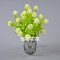 Simulation busndonging flowers home plastic flower plastic flower arrangement for wedding scene shoot props living room decoration