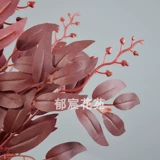 Симуляция Лю Йе помещает домашнее украшение зеленого стола для кофейного стола с зеленым плантацией и поместите свадебную свадьбу цветочного кольца цветочного кольца, чтобы организовать шелковые цветы