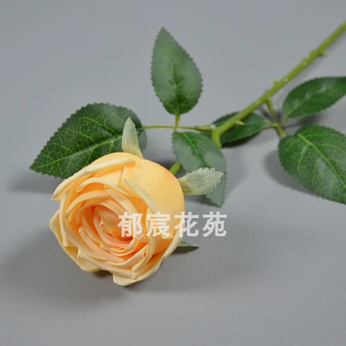 Реалистичные искусственные цветы, в цветочек, домашний декор