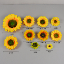 Simulation Sunflower Flowers Childrens Dance Prop Flower Multi-layer Sun Flower Cake Dessert Decoration Shooting Prop