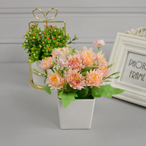 Simulation of dragon paw pelvis silk flower home decoration flower porch fake fake flower festival scenery styling stage