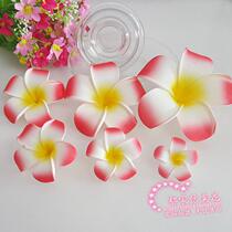 6CM Red Core PE Chicken Egg Flower Foam Flowers Diy Flowers Fake Flowers for Props Seaside Hair Accessories Bali