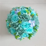 Симуляция дороги рисунок цветочный шарик гидтонический пион цветок.