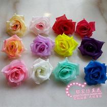 Han Style Corner Rose Wedding Flower Wedding Table Flower Decoration Wedding Backdrop Flower Wall Simulation Rose Ball Road Leading Flower Arrangement