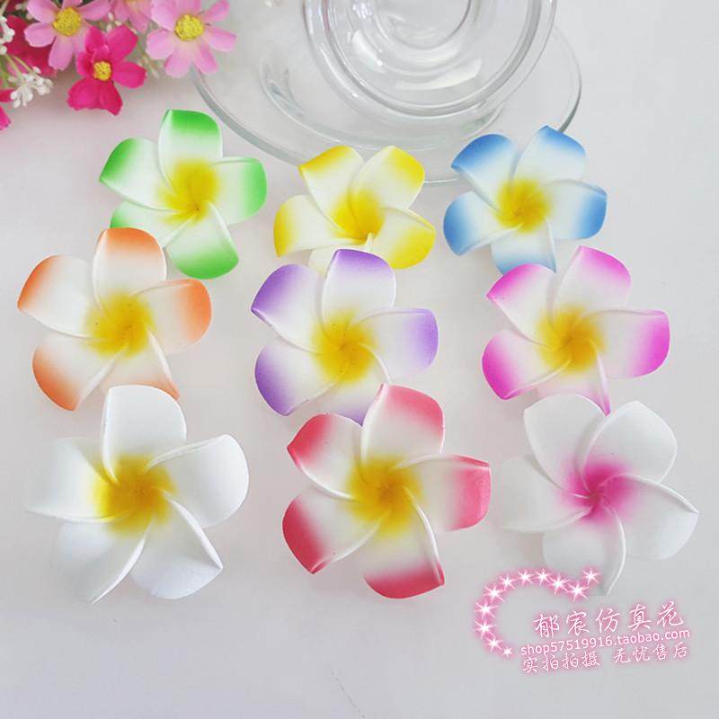 Simulated Egg Flower Hawaii style headdress PE Egg Diy Birthday Gift Decoration Flower by the Sea