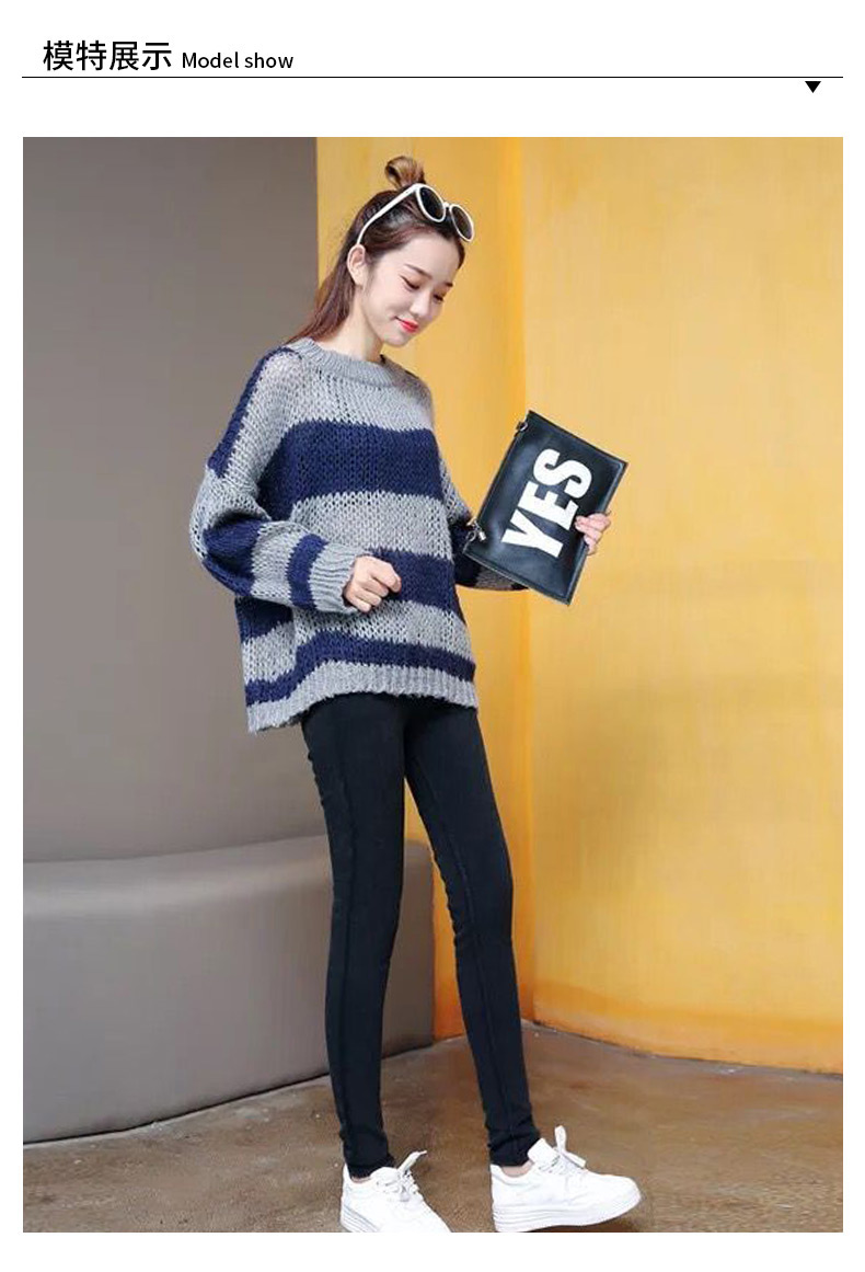 200 kg mùa thu và mùa đông eo cao mặc quần legging đen đặc biệt cộng với phân bón XL nữ cộng với quần nhung dày dày mm quần nữ ống rộng