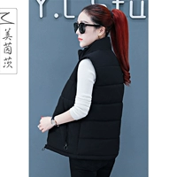 Короткий зимний жилет с пухом, утепленная удерживающая тепло куртка, в корейском стиле, по фигуре