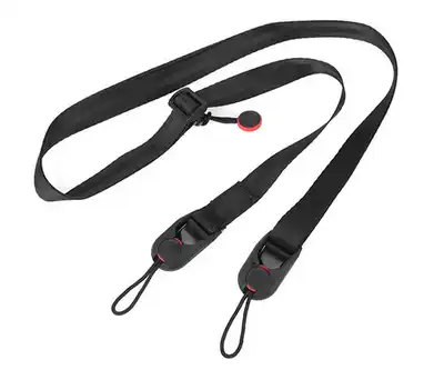 Multifunctional decompression camera shoulder strap micro monocular camera quick release baby bag camera fast hanging safety rope waist buckle waist hanging safety rope