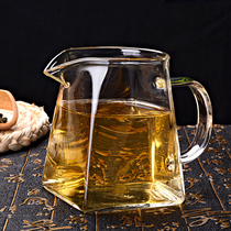 Also collection special price thickened glass tea sea sub-tea implements fair cup sub-wine taverware util tea 300ml