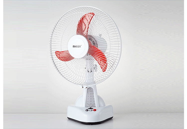 quạt treo trần nhà Quạt sạc gia đình gió lớn máy tính để bàn sạc quạt kép pin chiếu sáng khẩn cấp 12 inch 14 inch 16 inch - Quạt điện quạt để bàn xiaomi