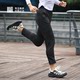 Bimax running light fleece trousers autumn and winter men's and women's sports comfortable casual sports pants outdoor windproof and warm