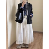 Черная осенняя ретро небольшая куртка, подходит для подростков, в американском стиле