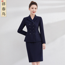 Beauty salon overalls dress Hotel Manager Professional suit health care Hall executive suit overalls female stewardess uniform