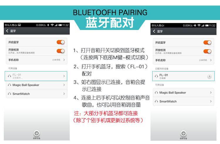 Haut-parleurs portables HUAXIN - Ref 2270983 Image 30