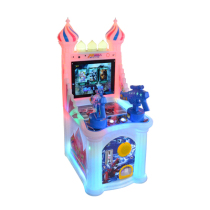 New shooting childrens toys electric coin-operated game machine swing machine rocking car pinball machine for commercial use at the supermarket entrance