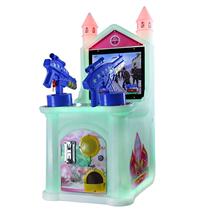 New coin-operated gun game machine for children electric commercial internet celebrity scan code water shooting machine ball shooting machine racing pinball machine