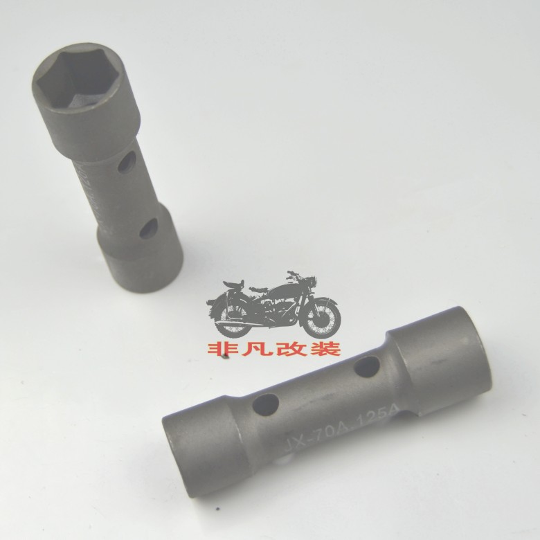 Thích hợp cho tay áo bugi đôi M10, M12, tay áo bugi 16-18, dụng cụ sửa chữa xe máy tua vit