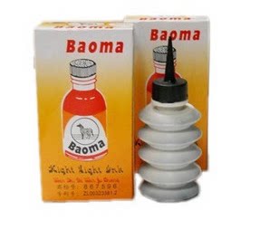 Oil mark pen Mark pen large pen replenished ink 20ml