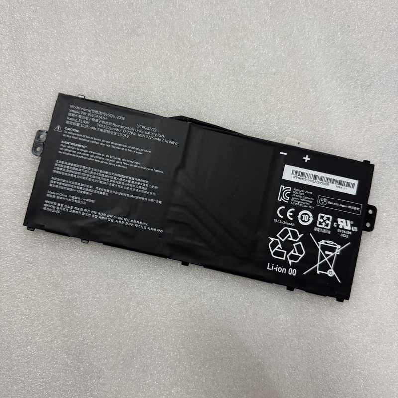 Brand New Original Hasee Squ-2003 Pn: 916Qa14H Laptop Battery