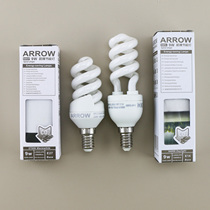 Arrow lighting spiral E14 small screw energy-saving lamp small screw E14 7W11W13W15W white light yellow light