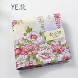 (Собираюсь) Японский ветер все -коттонские дамы, носовой платок дамы.