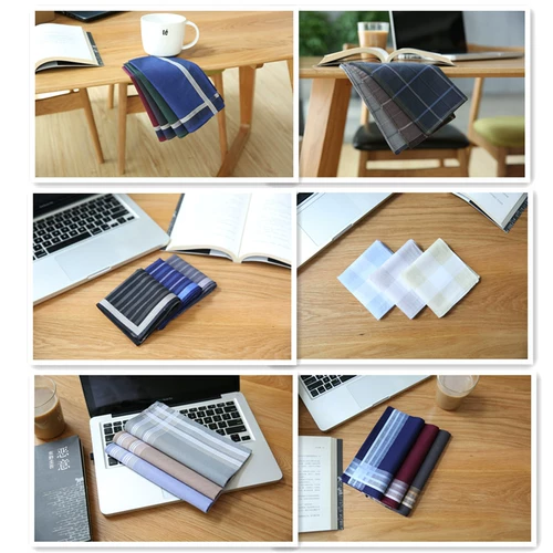 Хлопковый мягкий носовой платок, впитывает пот и запах