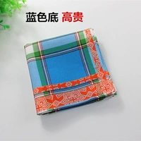 Шотландский стиль благородный голубой фон