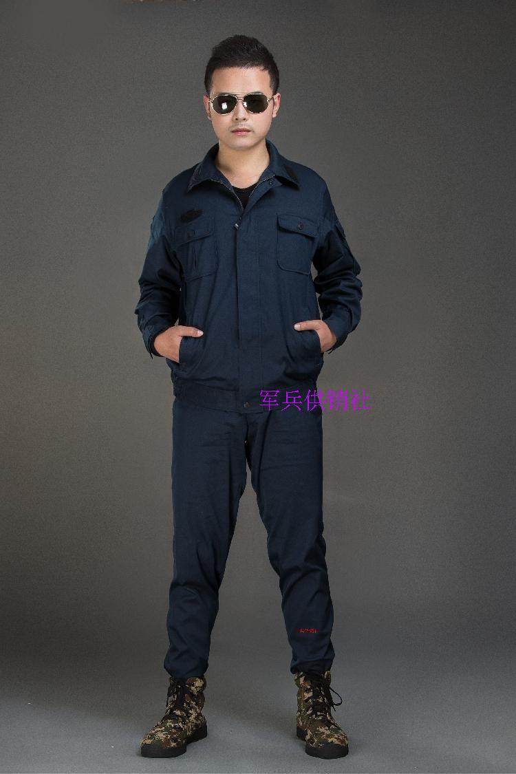 Tibetan Youth Summer Battle Training Suit Jacket Jacket Antistatic Work Clothing Machine Repair Labor supplies