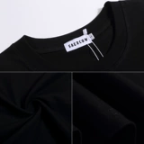 Брендовая футболка с коротким рукавом в стиле хип-хоп, в американском стиле, оверсайз