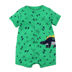19 mùa hè mới jumpsuit ngắn tay cotton cho bé dịch vụ tại nhà quần áo trẻ sơ sinh quần áo trẻ em nhiều màu tùy chọn - Áo liền quần body chip cộc tay cho bé 0-12 tháng tuổi Áo liền quần