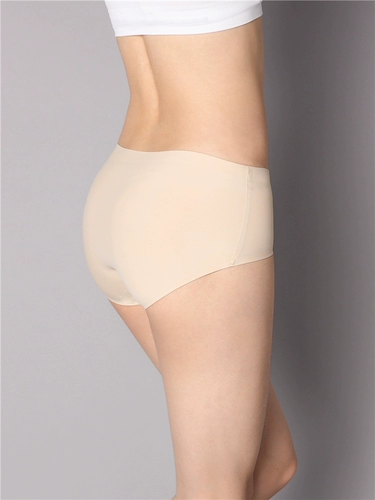 Шелковые трусы, белые летние дышащие шелковистые ультратонкие тонкие штаны, средняя посадка
