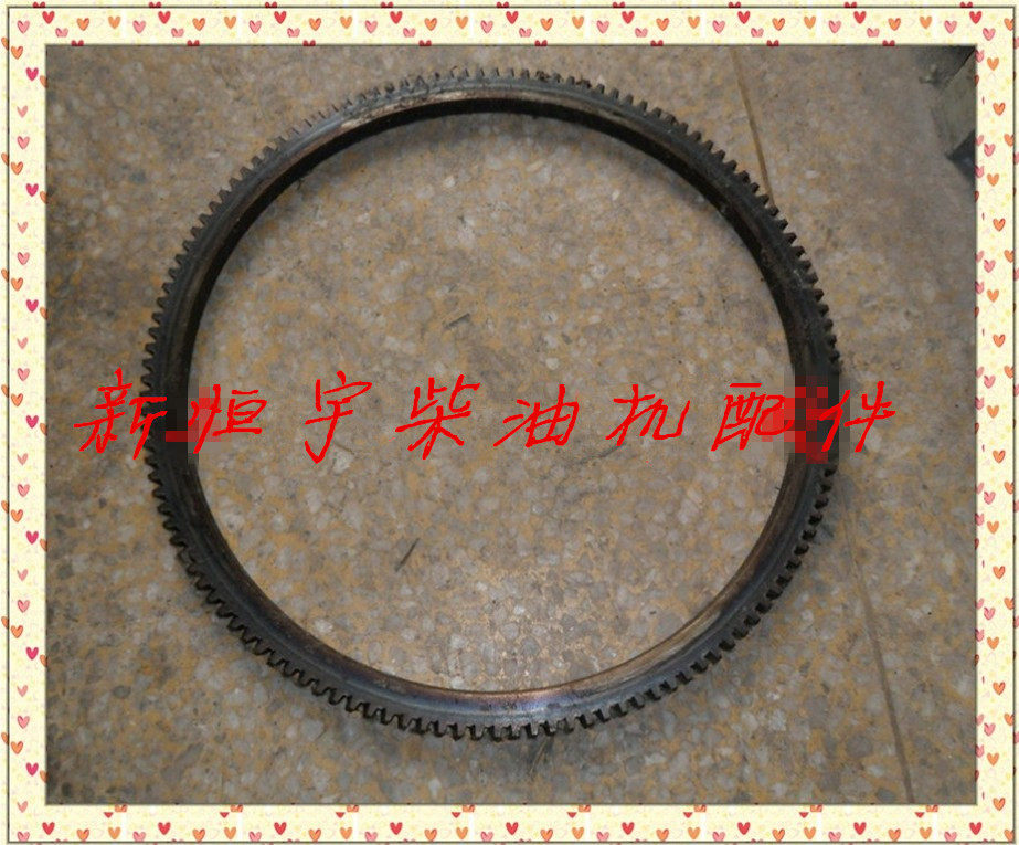 Weichai 6170, 8170 Diesel, Flywheel Ring gear, 170Z.02.10.03, 171 teeth, accessories.
