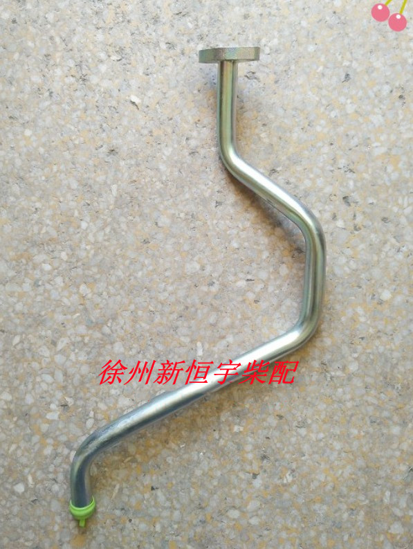 Wei Zaidao Road Yates WP6 226B diesel engine supercharger back tubing machine tubing 13039414 