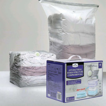 Sam Members Mark antibacterial stereo compression bag 8 silver ion antibacterial stereo large capacity