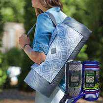 Sam Members Mark picnic mat portable outdoor moistureproof mat large 244x 244cm l