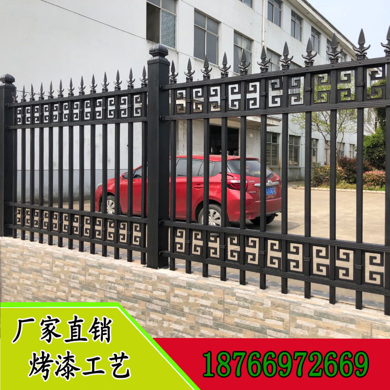 Aluminum Art Guard Rail Fence Aluminum Alloy Villa Wall Outdoor Patio Garden Fence Balcony Railing Cast-iron Art Guard Rail