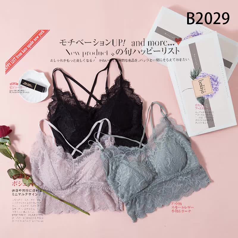 Spring Summer Fashion Lace Nourishing Fruit Breasts Women's Cross Back Sexy Anti-gloss Underwear Medium Thick Cup Breast Rub