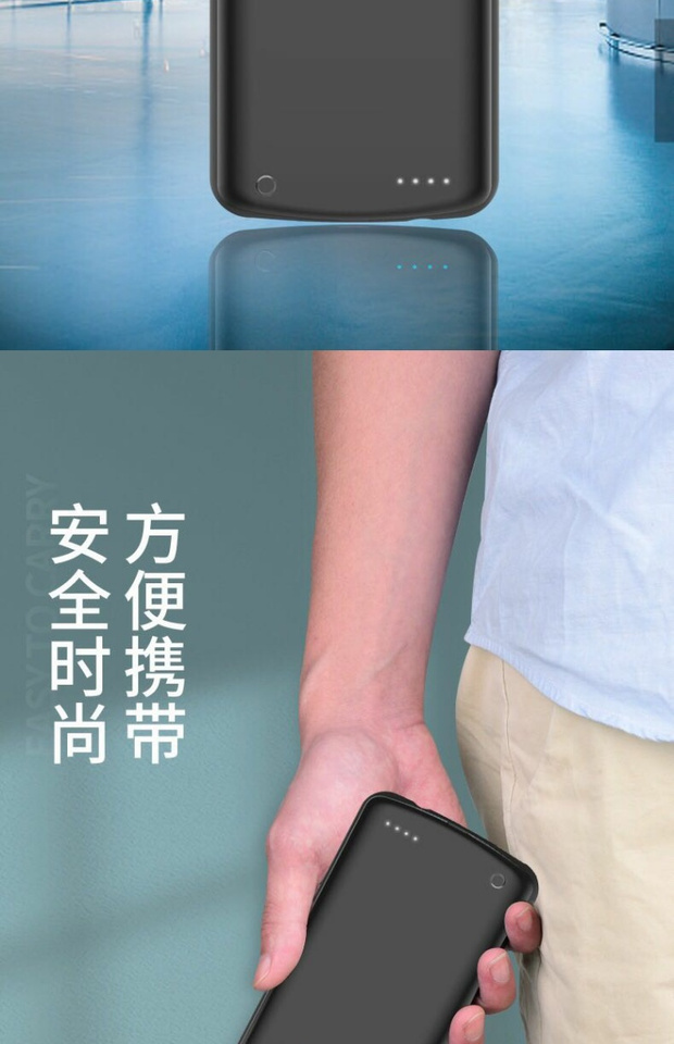 Huawei Mate20x5G Phiên bản quay lại sạc pin kho báu Mate20 vỏ điện thoại di động Nova5i pro pin không dây - Ngân hàng điện thoại di động sạc pin dự phòng