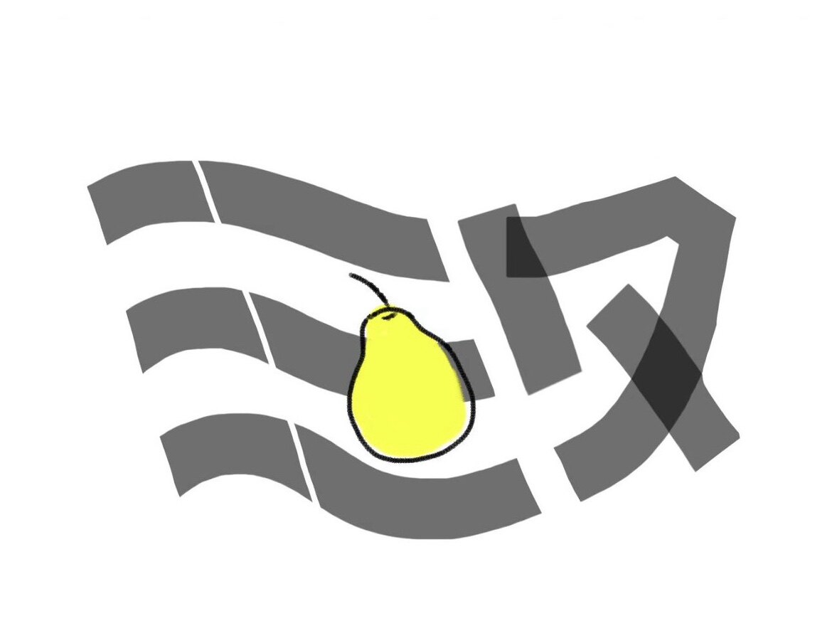 叁点玖水果铺的LOGO