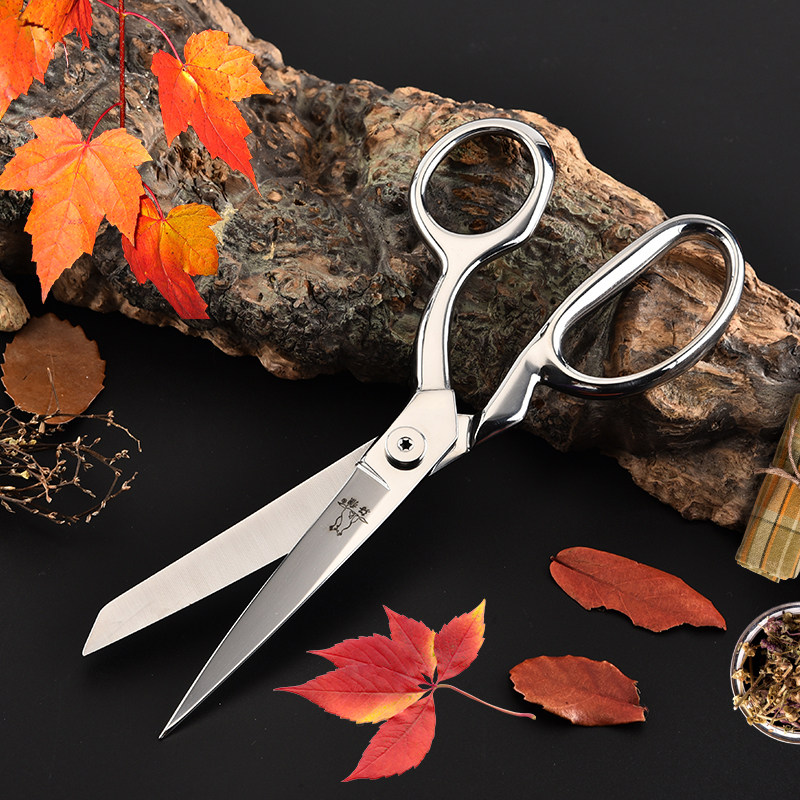 Stainless steel tailor clothing tailor scissors household sewing cutting tool cutting cloth