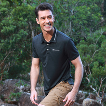 39.7元包邮  TOREAD 探路者 26551 男女短袖polo衫