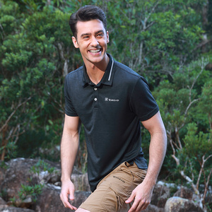 39.7元包邮  TOREAD 探路者 26551 男女短袖polo衫