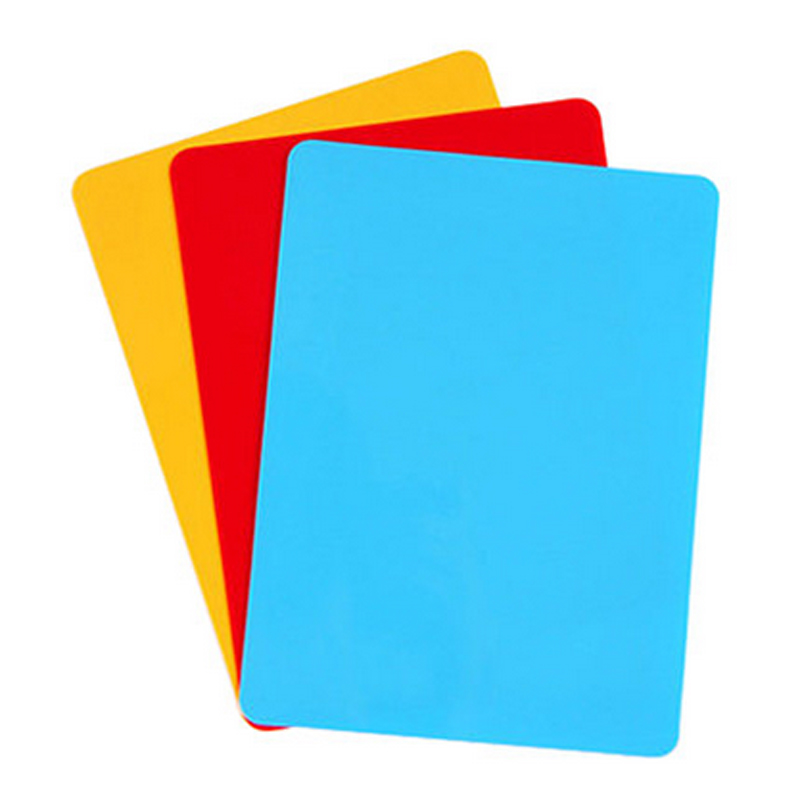 Deli right-hand A4 padding sheet writing job pad cardboard drawing writing tablet A3 large number of paper hand cutting base plate A5 exercise book elementary school students working this plastic base plate