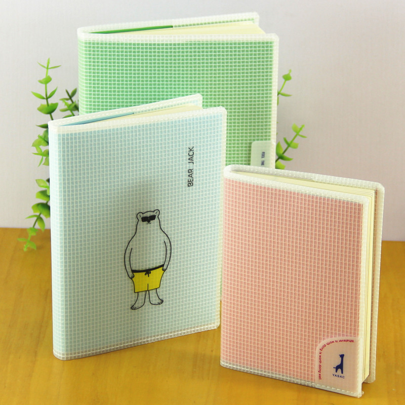 Yashaka rubber sleeve book Large medium and small multi - purpose notebook mood diary daily record
