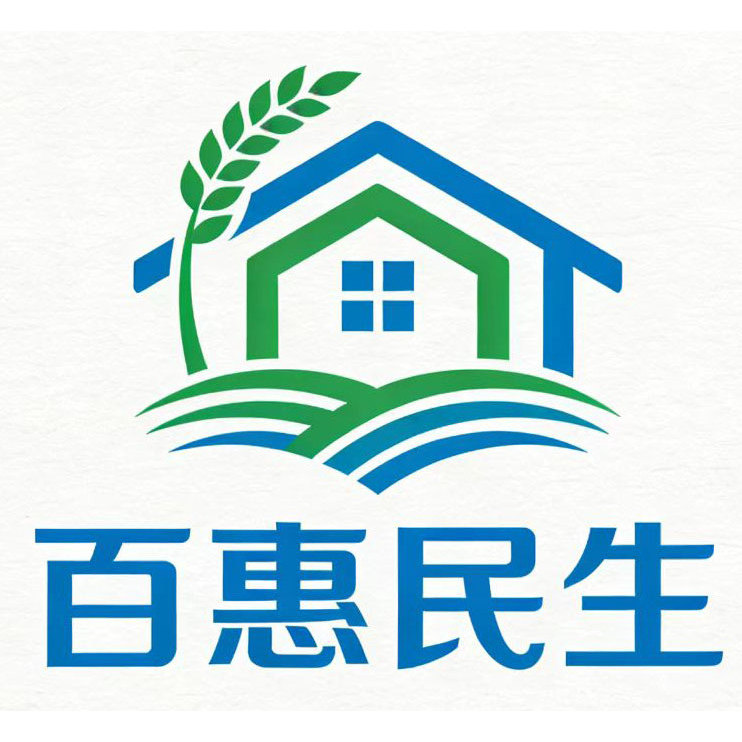 百惠民生团购店的LOGO