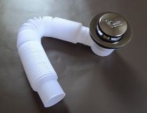 Acrylic baby swimming pool sewer Tub Tub Tub bounce drain full hose