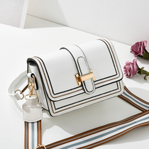 Hong Kong Chao brand 2020 new bag women's popular foreign style pet slung small square bag shoulder leather small women's bag