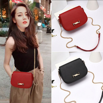 Hong Kong Chao Brand Bag Women's 2021 New Fashion Messenger Bag Joker ins Shoulder Leather Small Lady Bag Pet