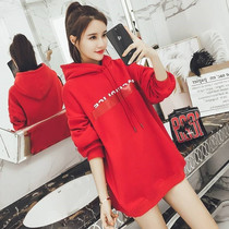 Hong Kong 2020 autumn and winter new vests women loose Korean pullover hooded with velvet padded fashion large size coat tide